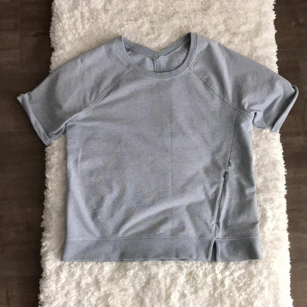Short sleeved Lululemon Shirt